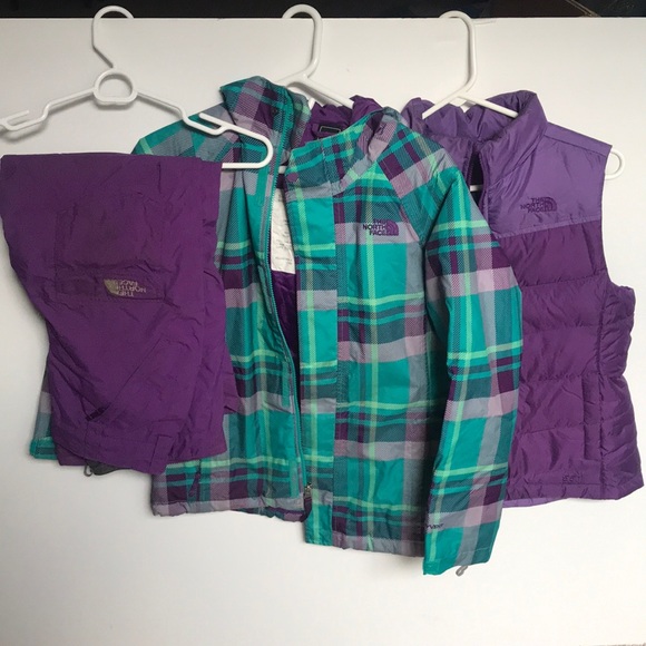 Youth three piece North Face - Picture 1 of 9